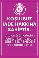 Beauty Collagen Powder - Hyaluronic Acid & Vitamin C - 180g Glass Jar - TryAladdin