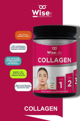 Beauty Collagen Powder - Type 1, 2, 3 & Vitamin C, 300g - TryAladdin