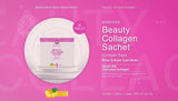 Beauty Collagen Sachets - 5000mg Hydrolyzed, 30 Count, Pineapple - TryAladdin