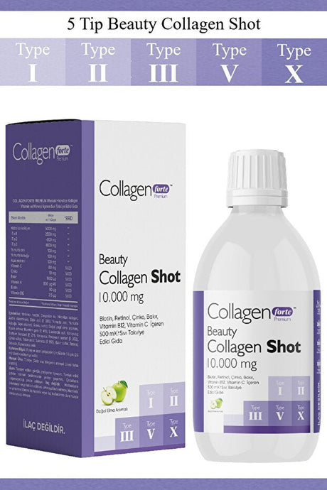 Beauty Collagen Shot - 5 Types, 500ml Liquid - TryAladdin