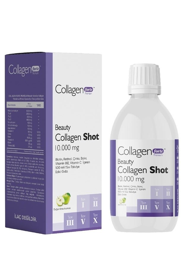 Beauty Collagen Shot - 5 Types, 500ml Liquid - TryAladdin