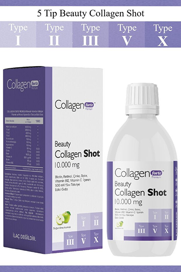 Beauty Collagen Shot - 5 Types l Liquid - TryAladdin