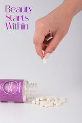 Beauty Collagen - Type 1, 2, 3, Vitamin C, Biotin - 60 Tablets - TryAladdin