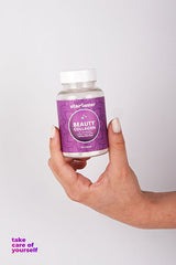 Beauty Collagen - Type 1, 2, 3, Vitamin C, Biotin - 60 Tablets - TryAladdin