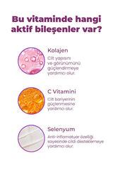 Beauty Collagen - Type 1, 2, 3, Vitamin C, Biotin - 60 Tablets - TryAladdin