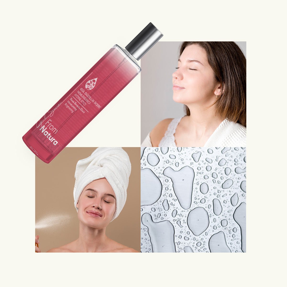 Beauty Elixir - Brightening & Hydrating with Niacinamide, Cica & Prebiotics - TryAladdin