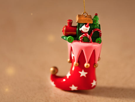Colorful Tree Ornament - Home Decor Accent