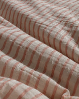 100% Cotton King Size Duvet Set - Yarn Dyed Muslin Comfort