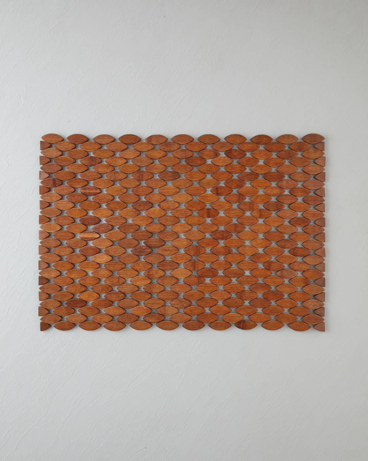 Professional Anti Slip Shower Mat Light Brown 40x60cm