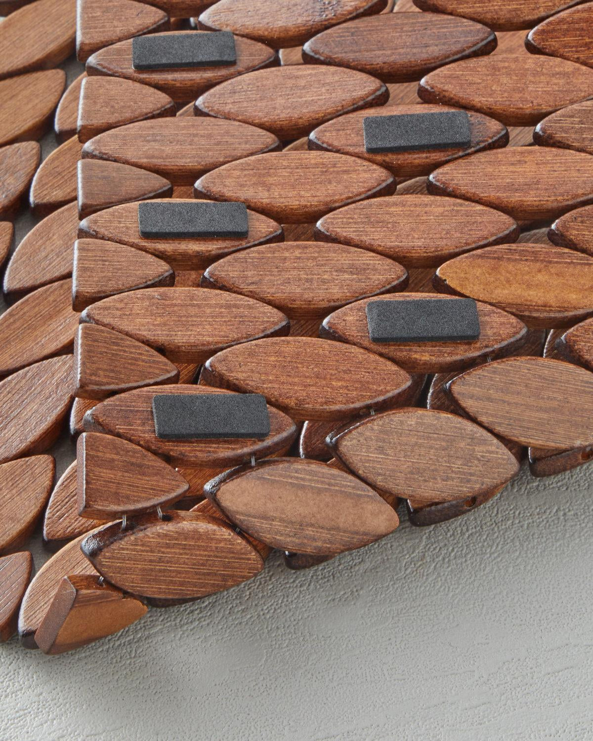 Professional Anti Slip Shower Mat Light Brown 40x60cm