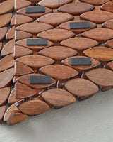 Professional Anti Slip Shower Mat Light Brown 40x60cm