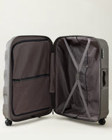 Large Hard Shell Travel Suitcase - Grey