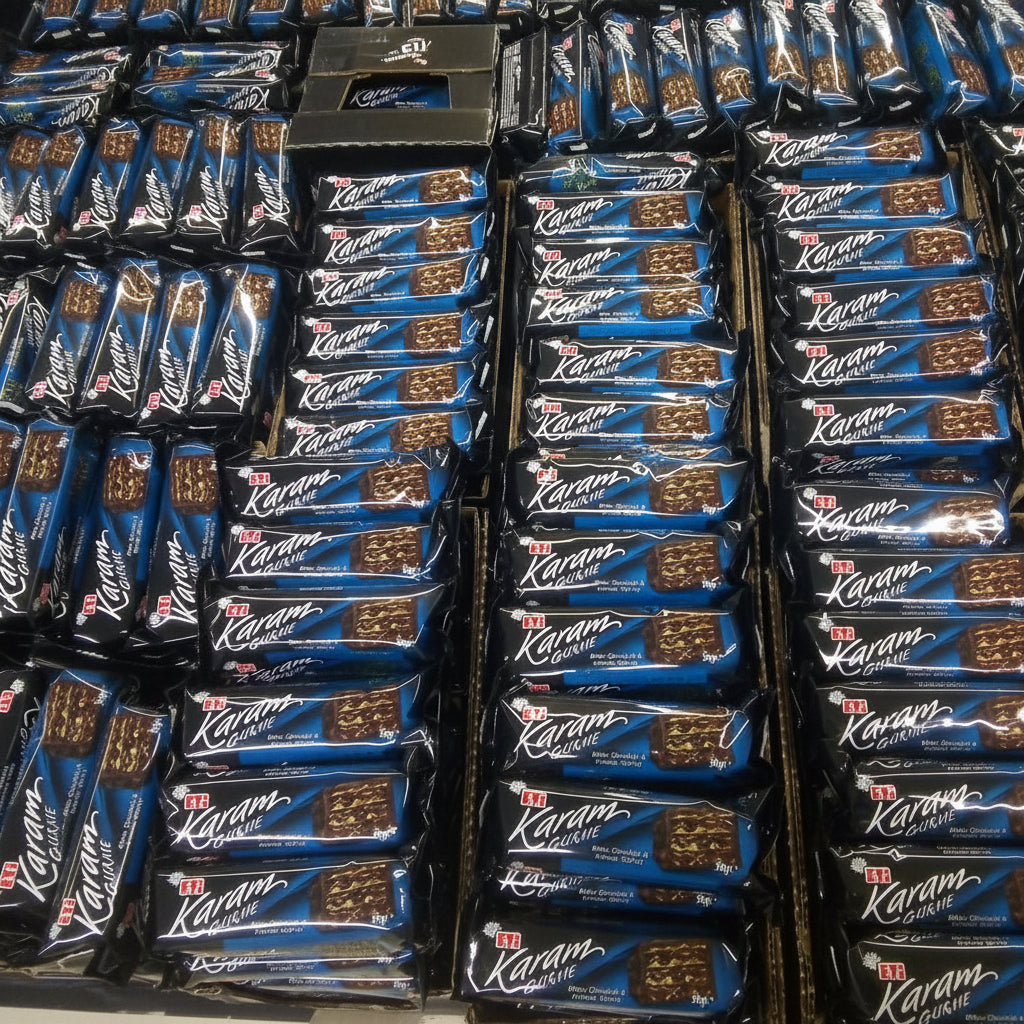 Eti Karam Gurme Gaufrette au Chocolat Noir - 50g