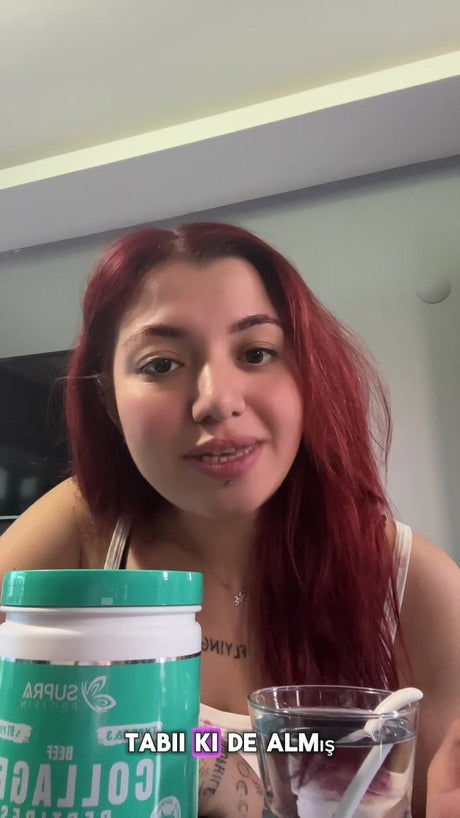 Beef Collagen Peptides - 280g Unflavored Type 1 & 3 - TryAladdin