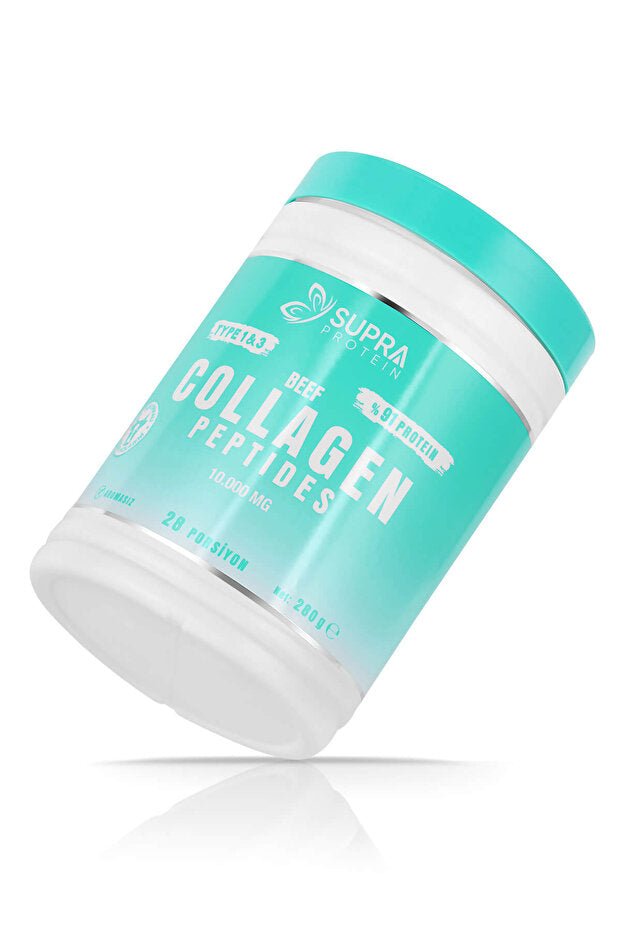 Beef Collagen Peptides - 280g Unflavored Type 1 & 3 - TryAladdin