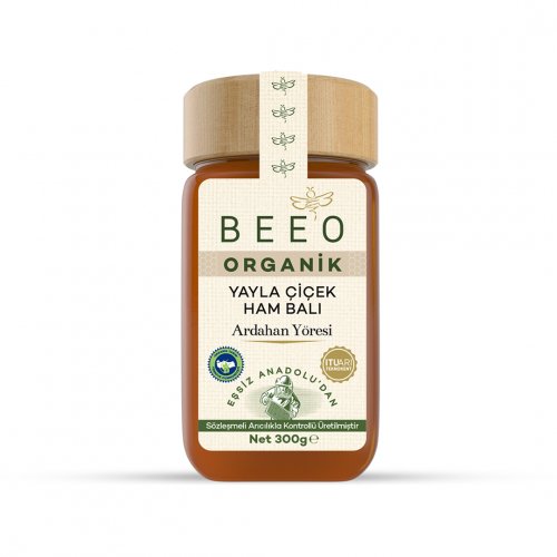 Bee'O | Ardahan Organic Raw Honey