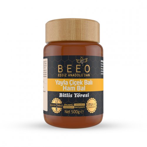 Bee'O | Bitlis Raw Honey