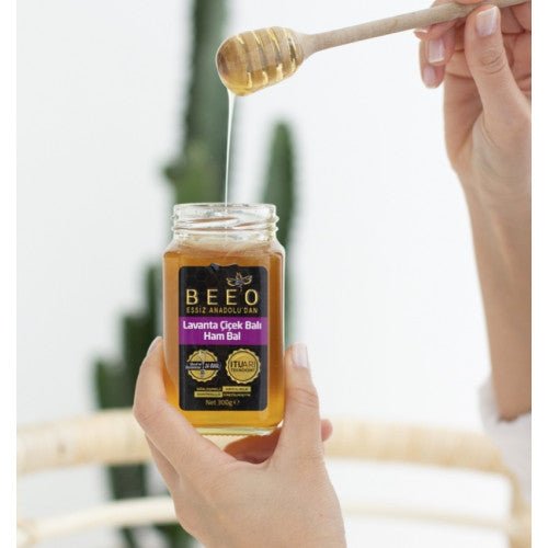 Bee'O | Lavender Raw Honey