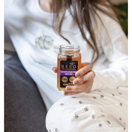 Bee'O | Lavender Raw Honey