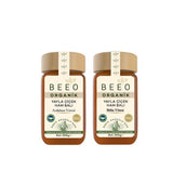 Bee'O | Organic Raw Honey Package