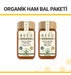 Bee'O | Organic Raw Honey Package