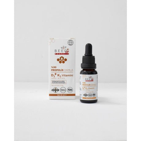 Bee'O | Propolis D3+K2 Drops