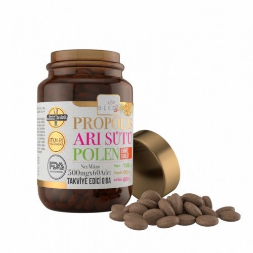 Bee'O | Propolis Royal Jelly Pollen Natural Tablets for Children