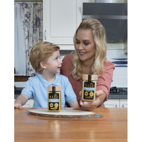 Bee'O | Raw Honey Propolis Paste with Royal Jelly for Adults