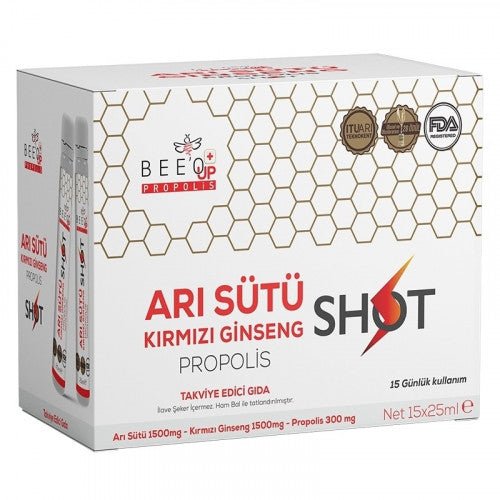 Bee'O | Royal Jelly Shot Box of 15