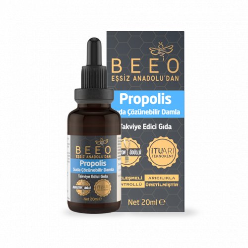 Bee'O | Water Soluble Propolis Drops