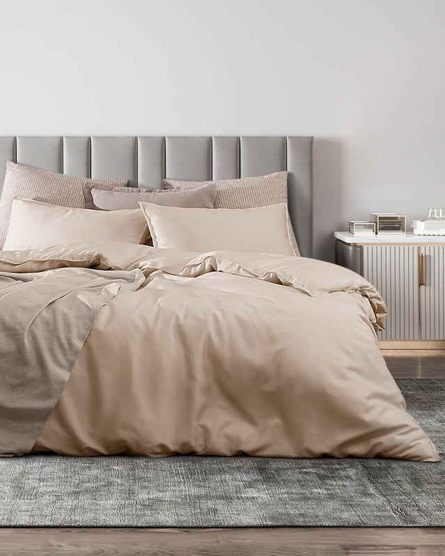 Tencel Single Duvet Cover Set - Soft & Breathable Bedding