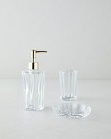 Professional-Transparent-3-Piece-Bathroom-Accessory-Set