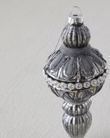 Bega Style elegant grå juletræspynt — engros