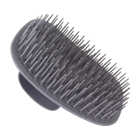 Beige Scalp Massager Shampoo Brush for Hair Care - TryAladdin