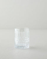 Premium 3 Piece Clear Glass Bathroom Accessory Set   Modern Design