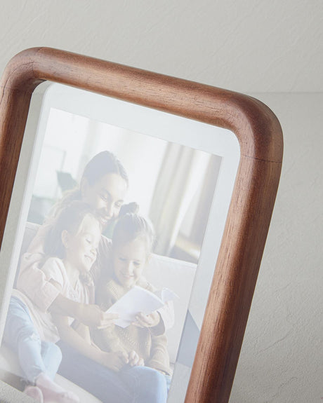 Premium Wood Decorative Photo Frame 13x18cm Brown