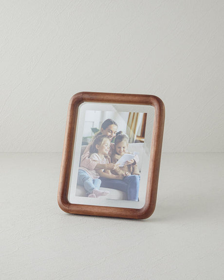 Premium Wood Decorative Photo Frame 13x18cm Brown