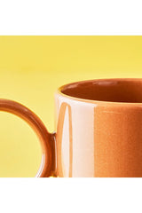 Bella Maison Arcana Premium Rose Pink Ceramic Coffee & Espresso Cup Set - 270ml (2 Pcs) - TryAladdin