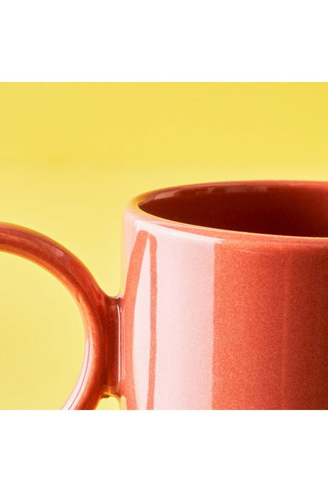 Bella Maison Arcana Premium Rose Pink Ceramic Coffee & Espresso Cup Set - 270ml (2 Pcs) - TryAladdin