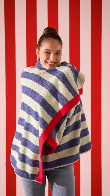 Bella Maison Line Premium Porcelain Espresso Cup Set - Blue & Red, 2 x 105ml - TryAladdin