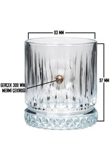 Bellore Professional Luxury .308 Bullet Infused Whiskey Glass Set - 355ml (Per Glass) - TryAladdin