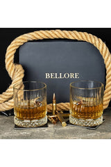 Bellore Professional Luxury .308 Bullet Infused Whiskey Glass Set - 355ml (Per Glass) - TryAladdin