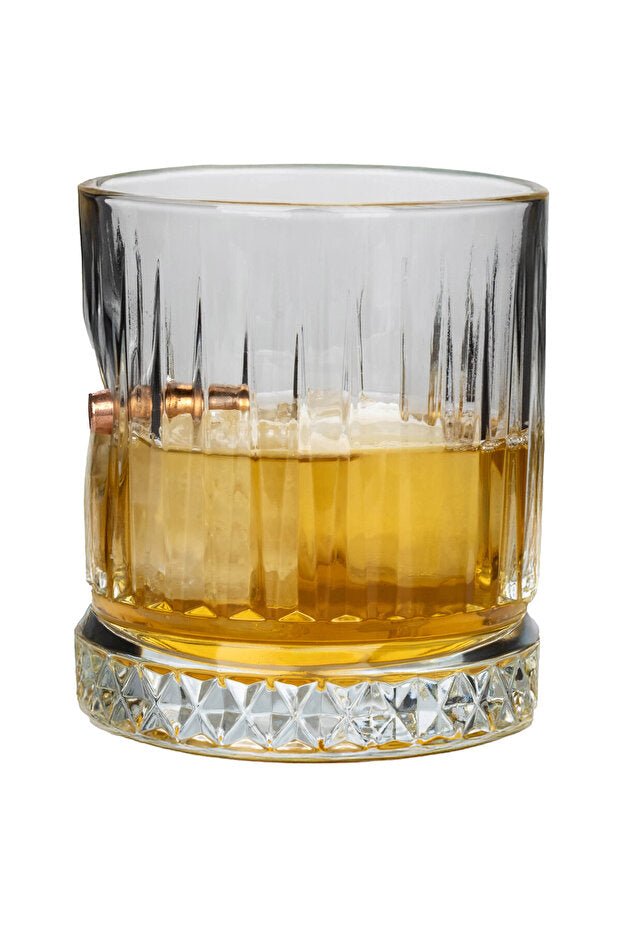 Bellore Professional Luxury .308 Bullet Infused Whiskey Glass Set - 355ml (Per Glass) - TryAladdin