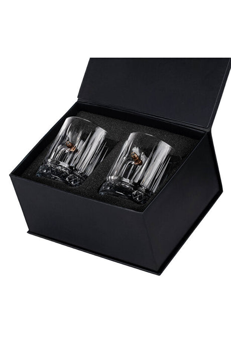 Bellore Professional Luxury .308 Bullet Infused Whiskey Glass Set - 355ml (Per Glass) - TryAladdin