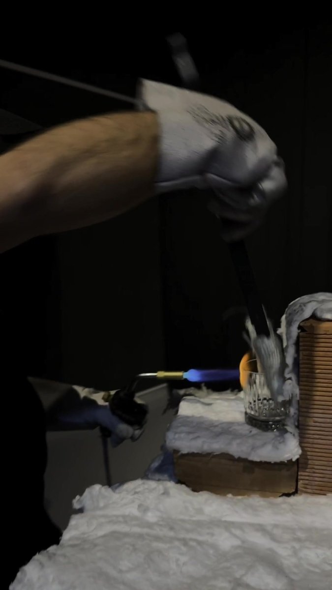 Bellore Professional Luxury .308 Bullet Infused Whiskey Glass Set - 355ml (Per Glass) - TryAladdin