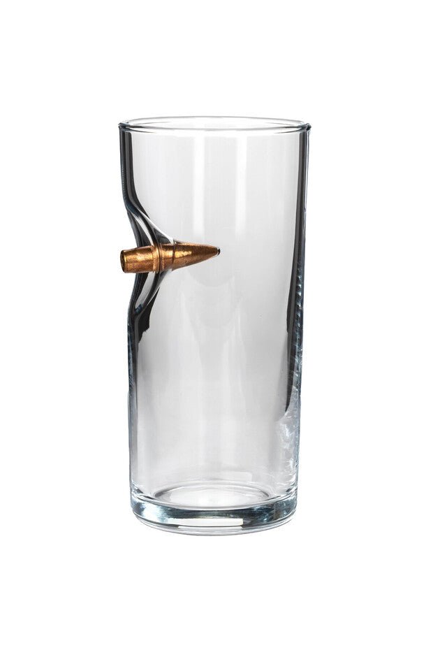 Bellore Professional Luxury Raki Glass Set - Real .308 Bullet Infused 3 - Piece Giftware - TryAladdin