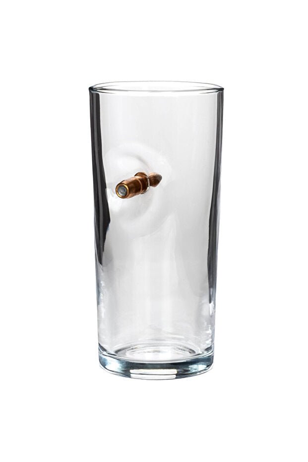 Bellore Professional Luxury Raki Glass Set - Real .308 Bullet Infused 3 - Piece Giftware - TryAladdin