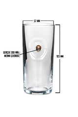 Bellore Professional Luxury Raki Glass Set - Real .308 Bullet Infused 3 - Piece Giftware - TryAladdin