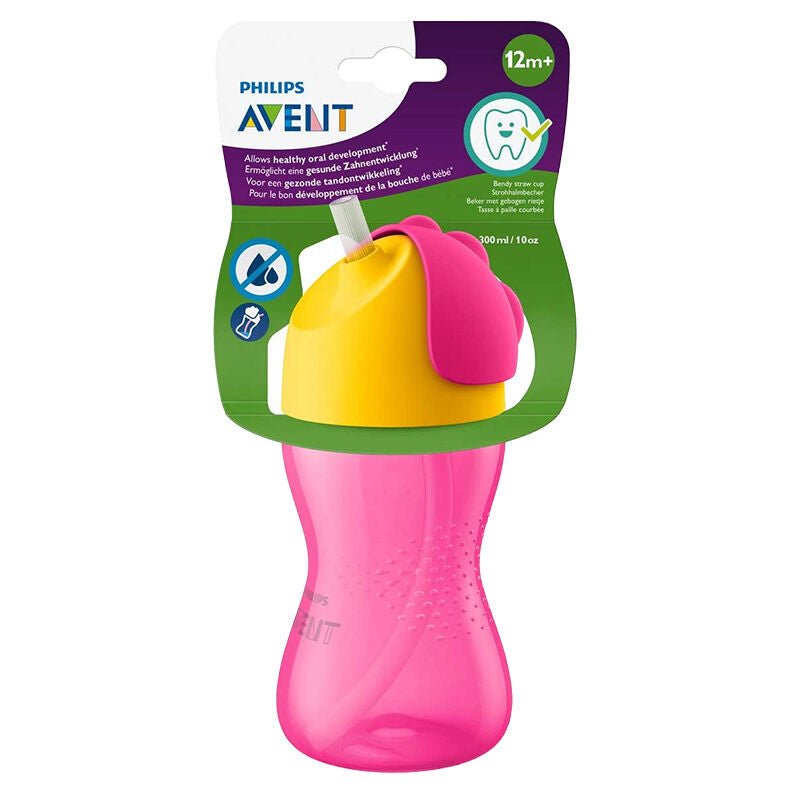 Bendy Straw Cup - Leak - Proof Easy Drinking for 12+ Months - TryAladdin