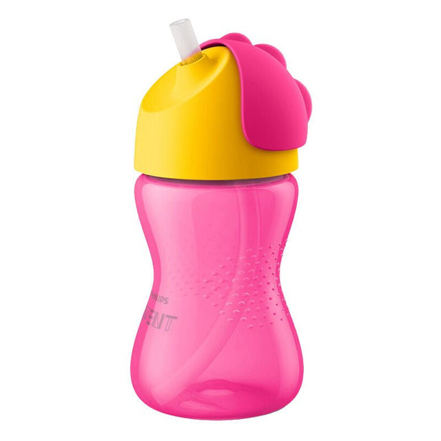 Bendy Straw Cup - Leak - Proof Easy Drinking for 12+ Months - TryAladdin